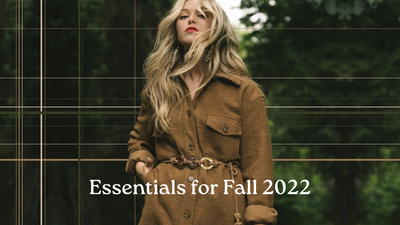 Essentials for Fall 2022