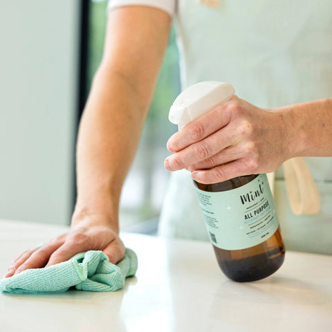 Cleaning with Local + Clean Products - The Local Space