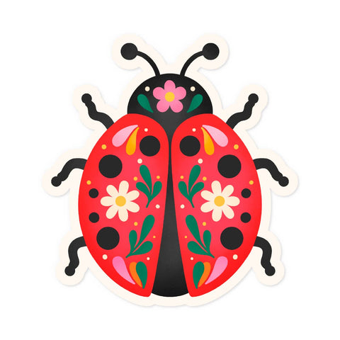 Ladybug - Waterproof Vinyl Sticker