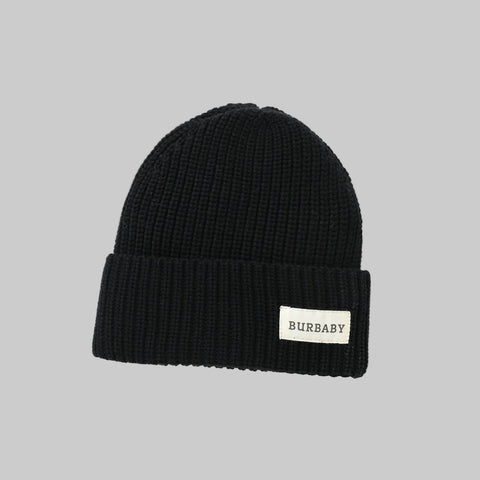 100% Organic Cotton Ribbed Kids Beanie - The Local Space