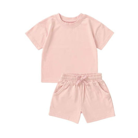 100% Organic Cotton Short Sleeve Set - The Local Space