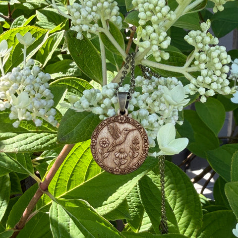 Hummingbird - Necklace