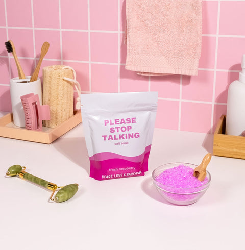 Please Stop Talking | Bath Soak - The Local Space