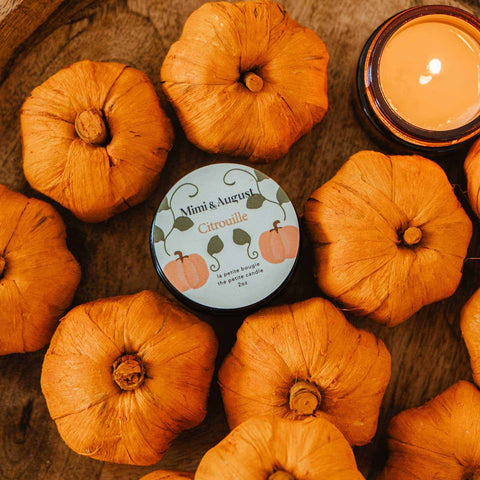 Citrouille – Mini Soy Candle