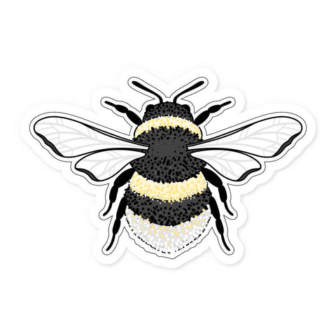 Bumble Bee - Waterproof Vinyl Sticker