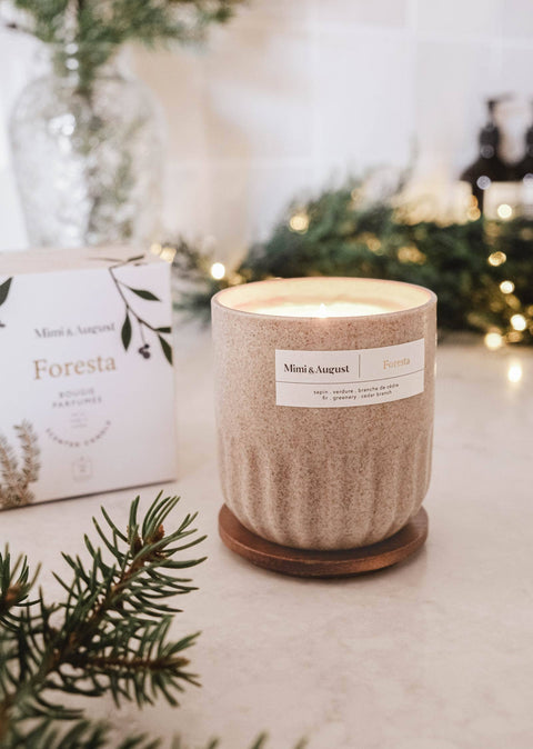 Foresta - Reusable Soy Candle