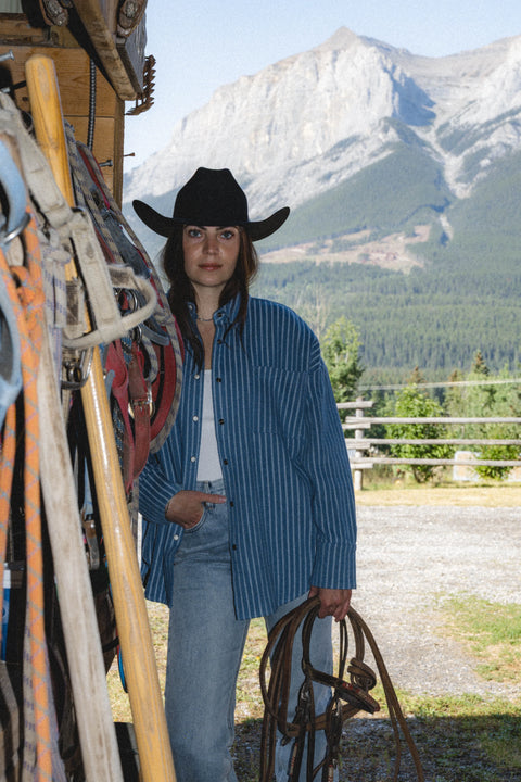 Chalet Denim Shirt
