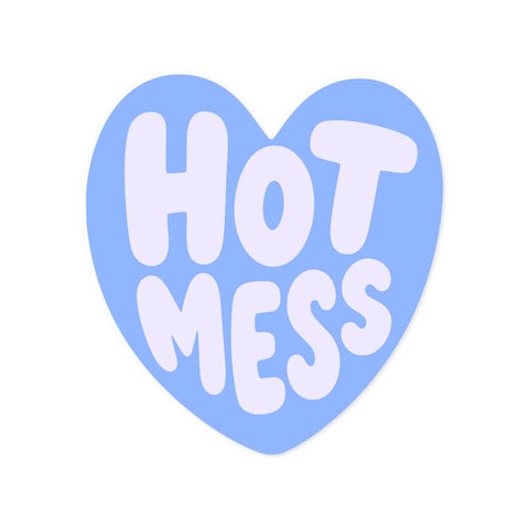 Hot Mess - Waterproof Vinyl Sticker