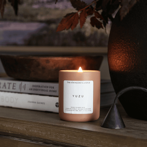 Yuzu - Wood Wick Soy Candle