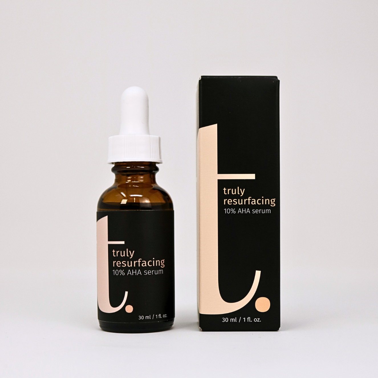 Truly Lifestyle Brand | Truly Resurfacing 10% AHA Serum, The Local Space, Local Canadian Brands 
