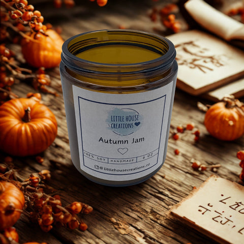 Autumn Jam - 6oz Soy Candle