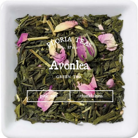 Avonlea - Strawberry Green Loose Leaf Tea
