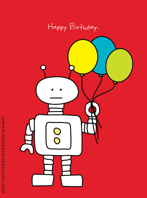 Dustin is so Old School - Birthday Card