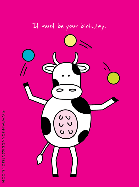 Boobies - Birthday Card