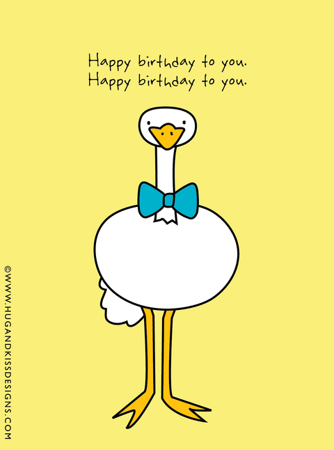 Shut the Fuck Up - Birthday Card