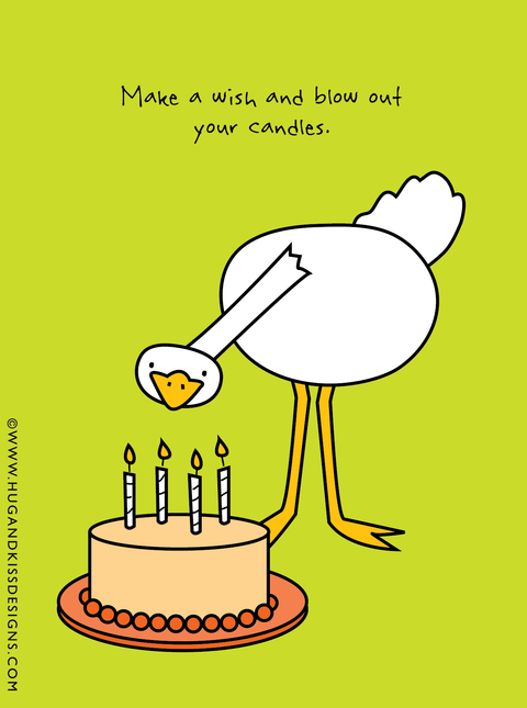 Cocksucking Birthday - Birthday Card