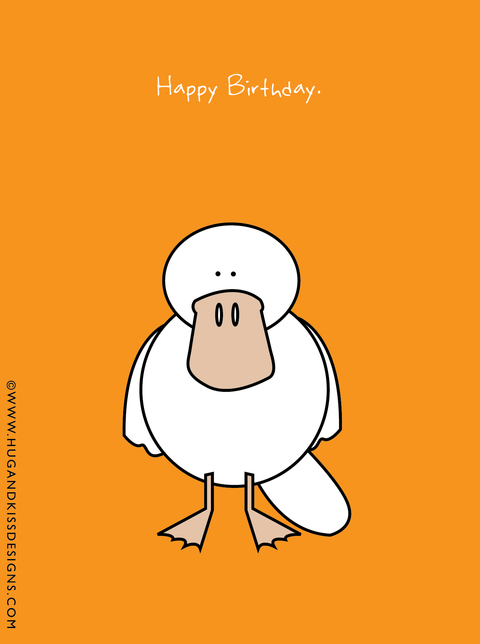 Shut Up Shithead - Birthday Card