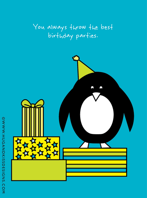 Small Penis - Birthday Card