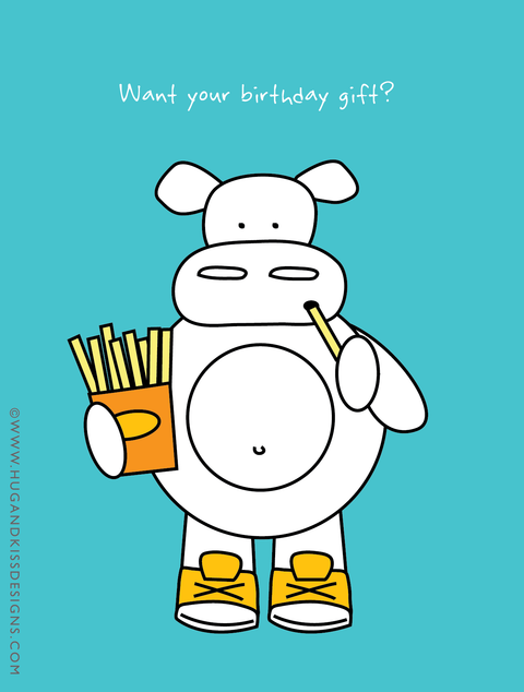 Card Card Gift Card - Birthday Card