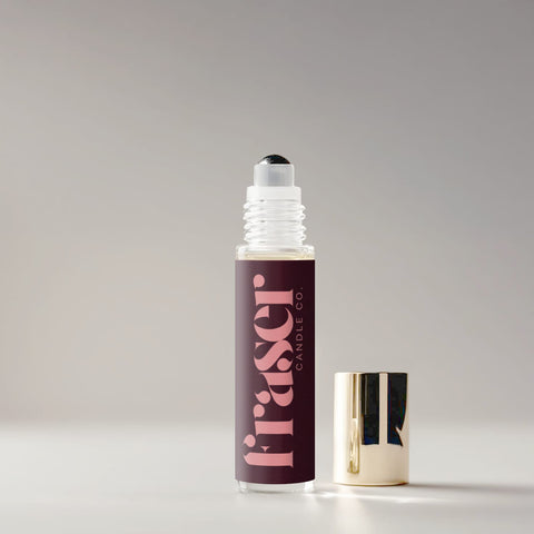 Bergamot + Smoked Vanilla Perfume Roller