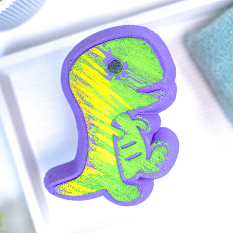 Dinosaur Discovery Bath Bomb with Toy - The Local Space