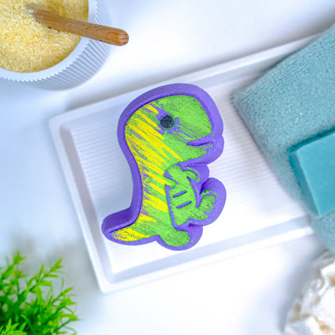 Dinosaur Discovery Bath Bomb with Toy - The Local Space