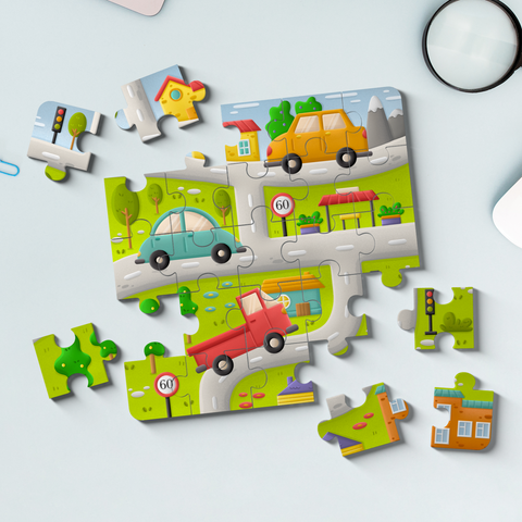 Cars | Wooden Puzzle - The Local Space
