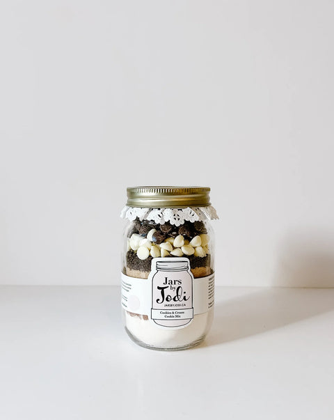 Cookies & Cream Cookie Jar Mix