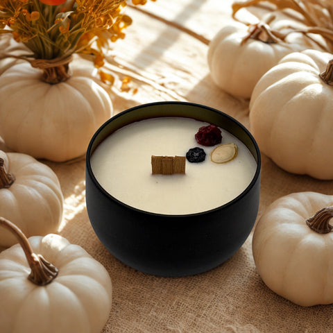Country Harvest - Wood Wick Candle
