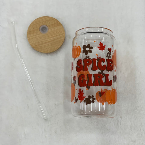 Spice Girl - Glass Tumbler