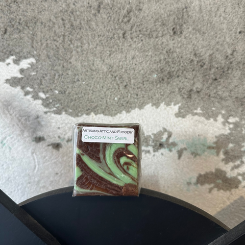 Choco-Mint Swirl - Handcrafted Fudge