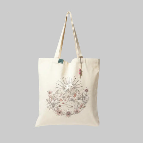 Desert Mountain Tote Bag - The Local Space