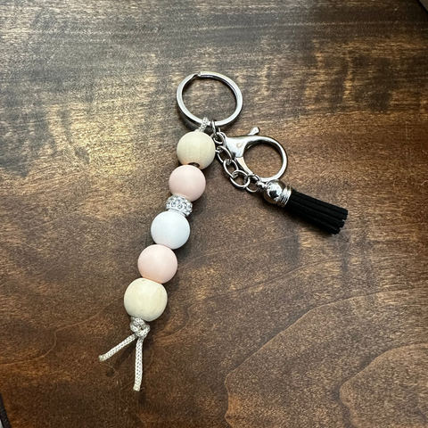 Beaded Keychains