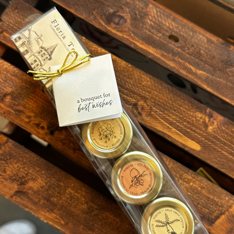 For Best Wishes - Loose Leaf Tea Bouquet - The Local Space
