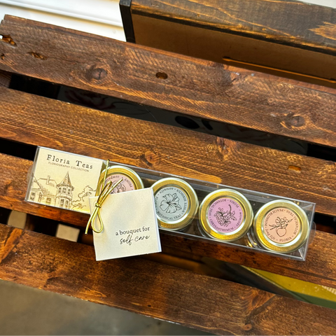 For Self Care - Loose Leaf Tea Bouquet - The Local Space