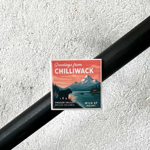 Chilliwack, Wild at Heart - Souvenir Magnet - The Local Space