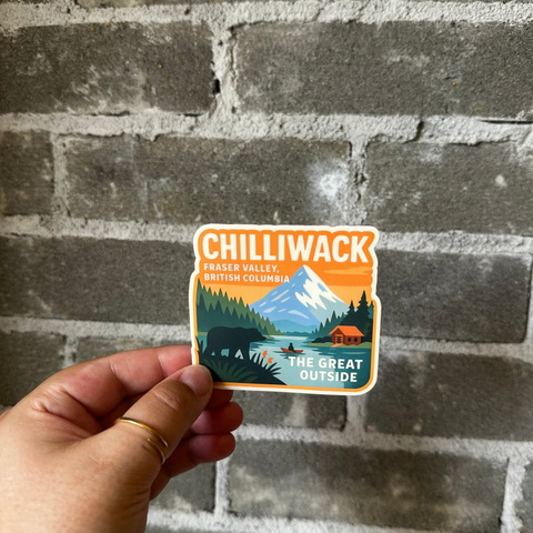 Chilliwack, The Great Outside - Waterproof Sticker