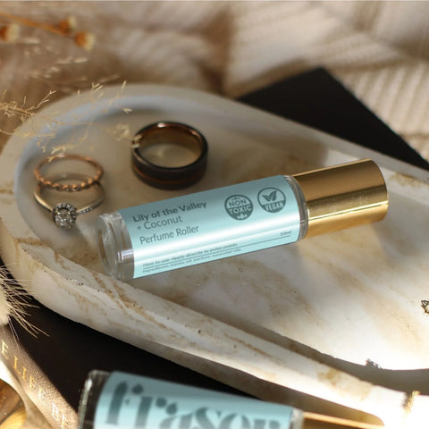 Lily of the Valley + Coconut Perfume Roller - No.15