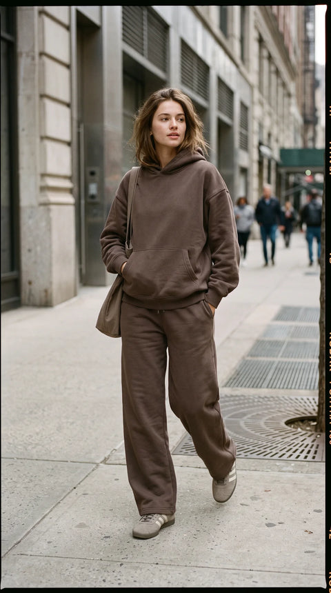 Sawyer Fleece Joggers – Espresso
