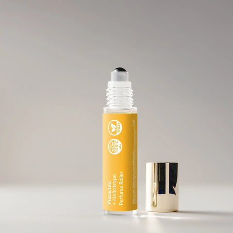 Pistachio + Heliotrope Perfume Roller - No.7