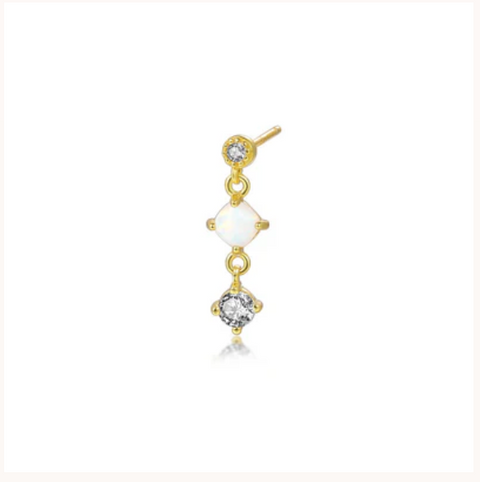 Opalicious Drop Earrings