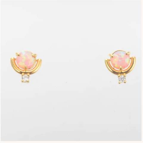 Opal Pop Stud Earrings - The Local Space