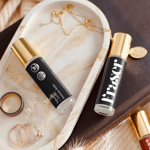 Tobacco + Vanilla Perfume Roller - No. 16