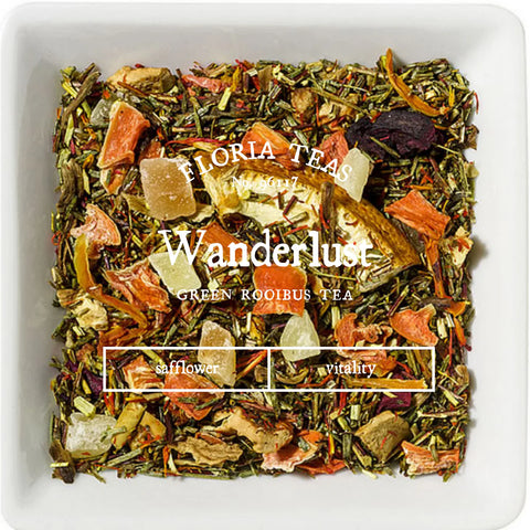 Wanderlust - Passionfruit Rooibos Loose Leaf Tea