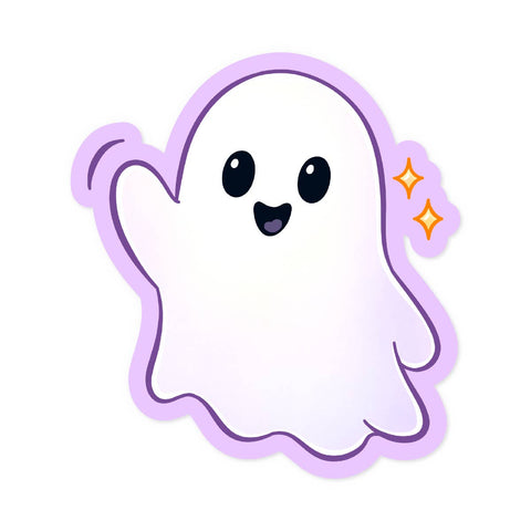 Ghost - Waterproof Vinyl Sticker