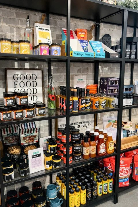 Canadian pantry brands on the shelves at The Local Space