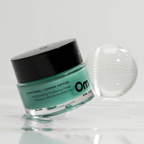 Adaptogen + Copper Peptide | Multitasking Radiance Mask - The Local Space