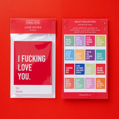 Adult Collection | Love Notes - The Local Space