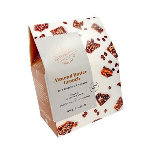 Almond Butter Crunch | Dark Chocolate & Espresso - The Local Space