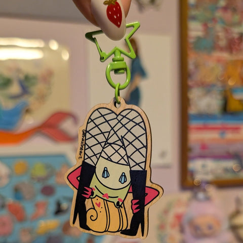 Ann Phibian | Keychains - The Local Space